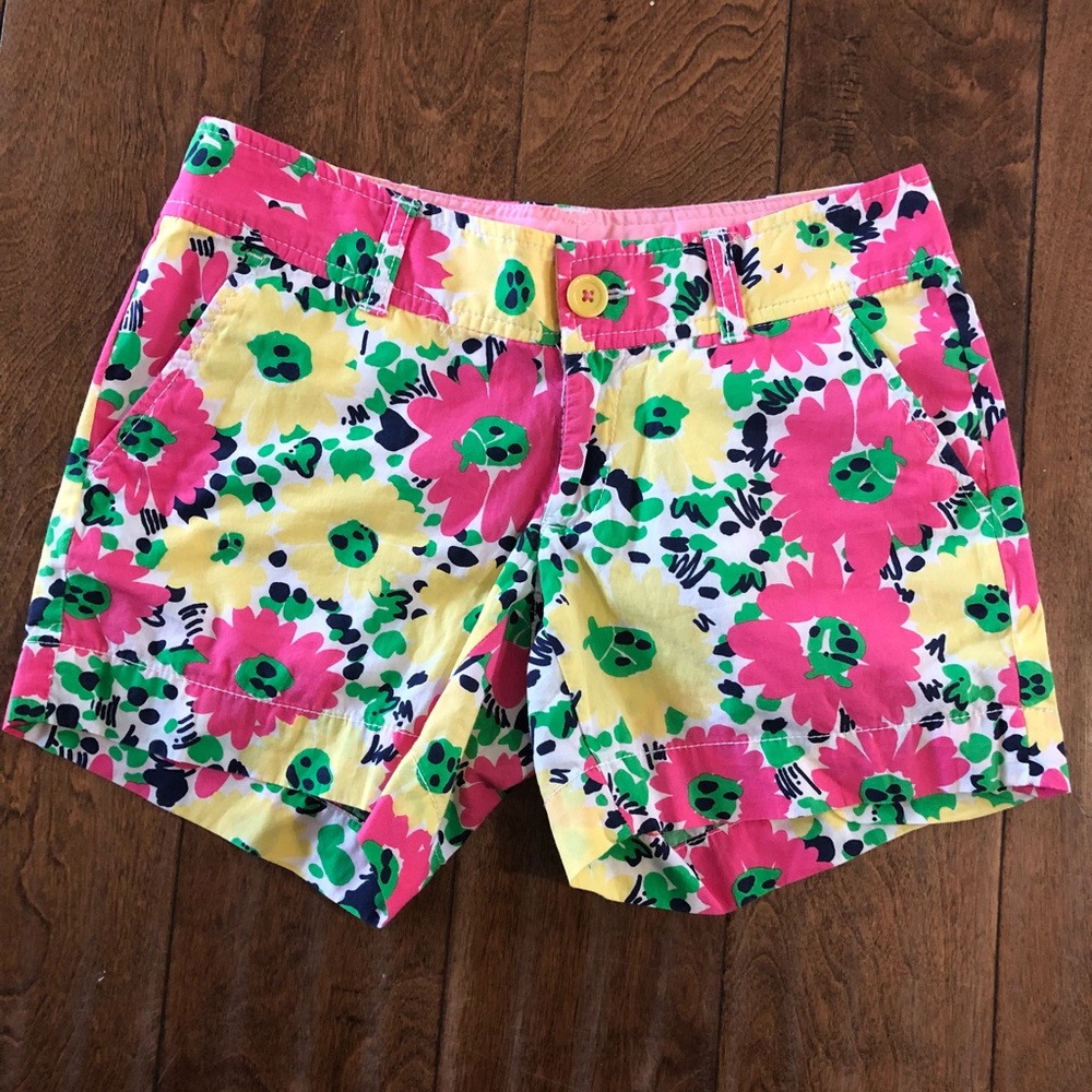 Lilly Pulitzer Shorts Size 00 - Picture 1 of 5